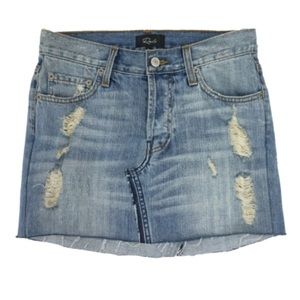Rails Wynona denim skirt